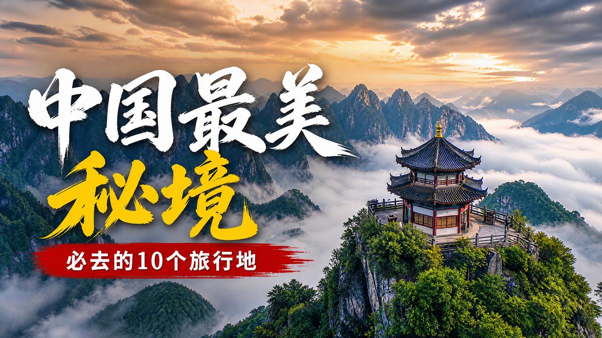 海角网视频：中国最美秘境旅行Vlog