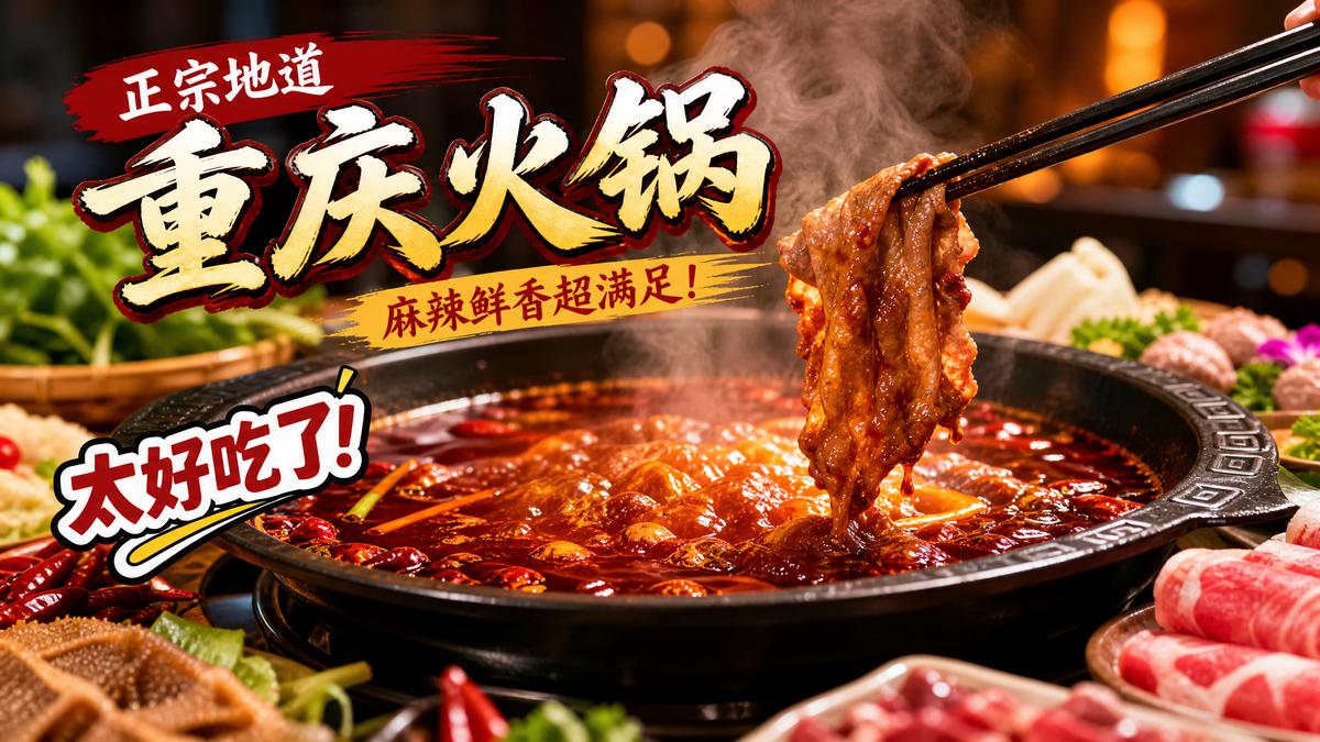 海角网美食视频教程：正宗重庆火锅